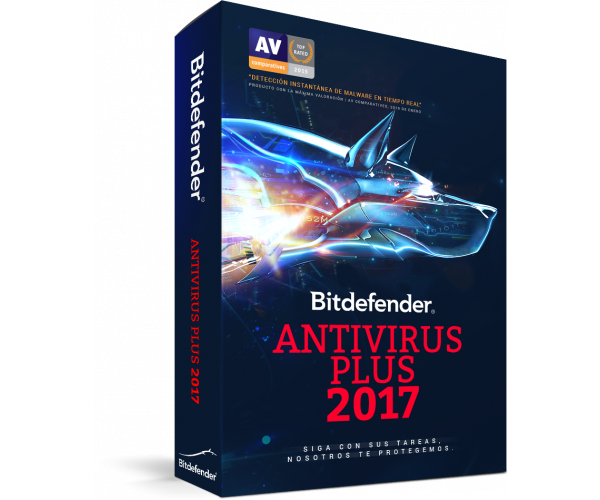 Bitdefender Antivirus Plus 2017