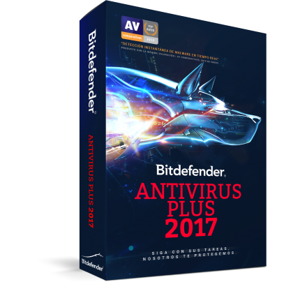 Bitdefender Antivirus Plus 2017